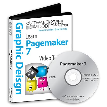 Pagemaker 7 software