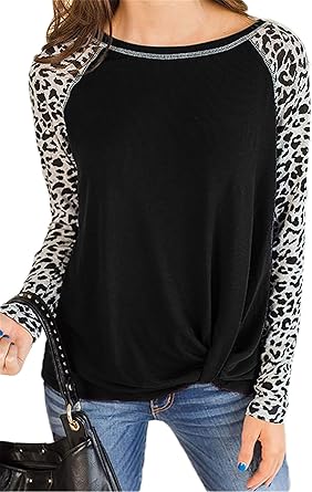leopard print top amazon