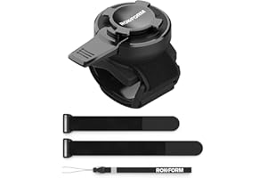 Rokform - Universal Bike Phone Mount, Fits Any Bicycle Handlebar or Bike Stem Measuring 7/8in to 2.25in, Works with All Twist