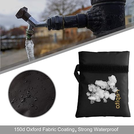 Noir Ensemble De 2 Fepito Taille Moyenne Protection Robinet Exterieur Housse Robinet Jardin Protection Hiver Robinet Gel Kits D Irrigation Jardin Mystik Com Au