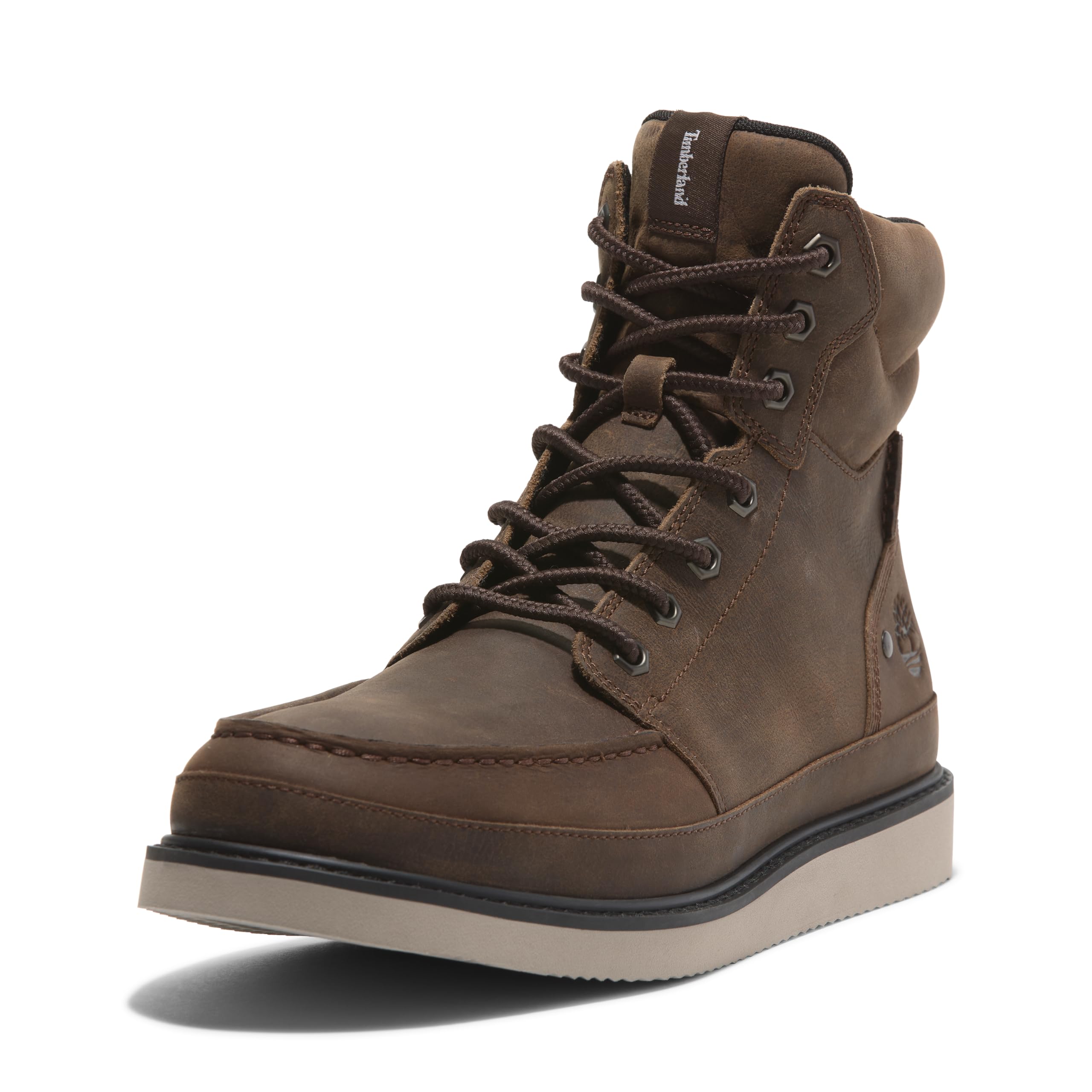 Timberland Men's Newmarket Mid Lace Up Boot, Dark