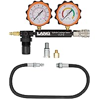Lang Tools CLT-2 100 PSI Cylinder Leakage Tester with 2 Gauges, One Size