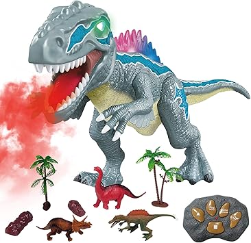 wishtime remote control dinosaur