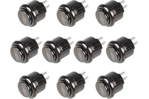 Jiu Man 10x 24mm Push Button Replace for Sanwa OBSF-24 Arcade DIY Parts Games Mame Jamme