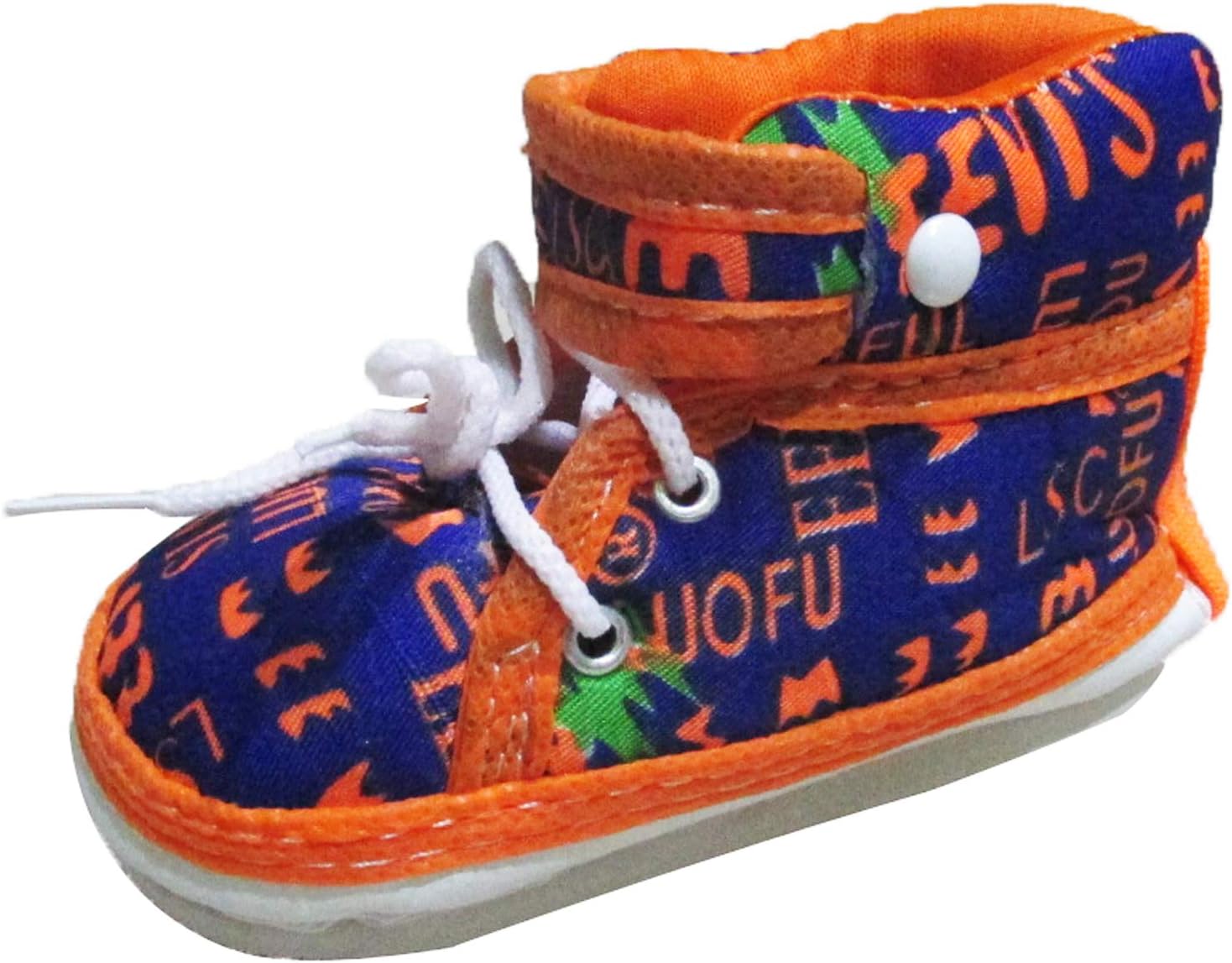VBaby Musical Shoes with Lace Whistle Outdoor First Walking Shoes Baby Shoes 9-12 Months