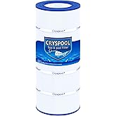 Cryspool® 09028 Filter Compatible with CC100, Clean & Clear CCRP100, R173215, Predator-100, Posi-Clear PXCRP 100, PAP100, C-9410,FC-0686, 100 Sq. Ft Pool Filter Cartridge, 1 Pack