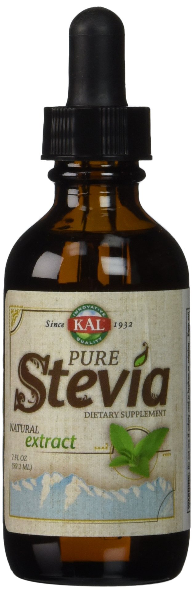 Kal Pure Stevia Extract Powder, 3.5 oz Health & Personal Care