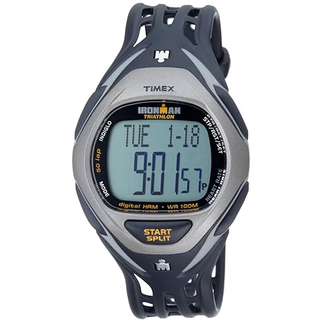 timex ironman watch with heart rate monitor