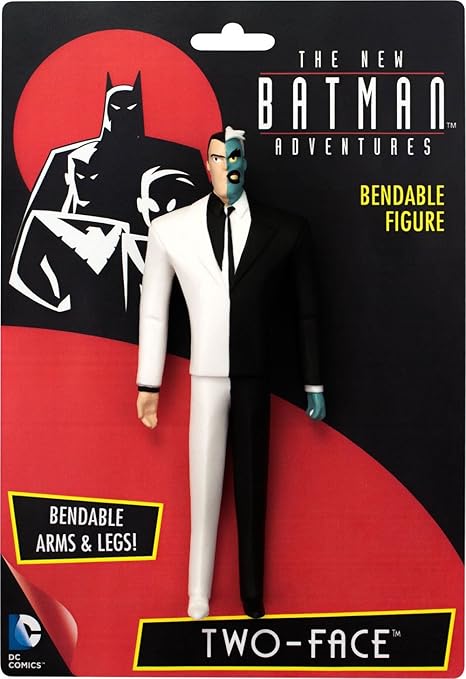 the new batman adventures bendable figures