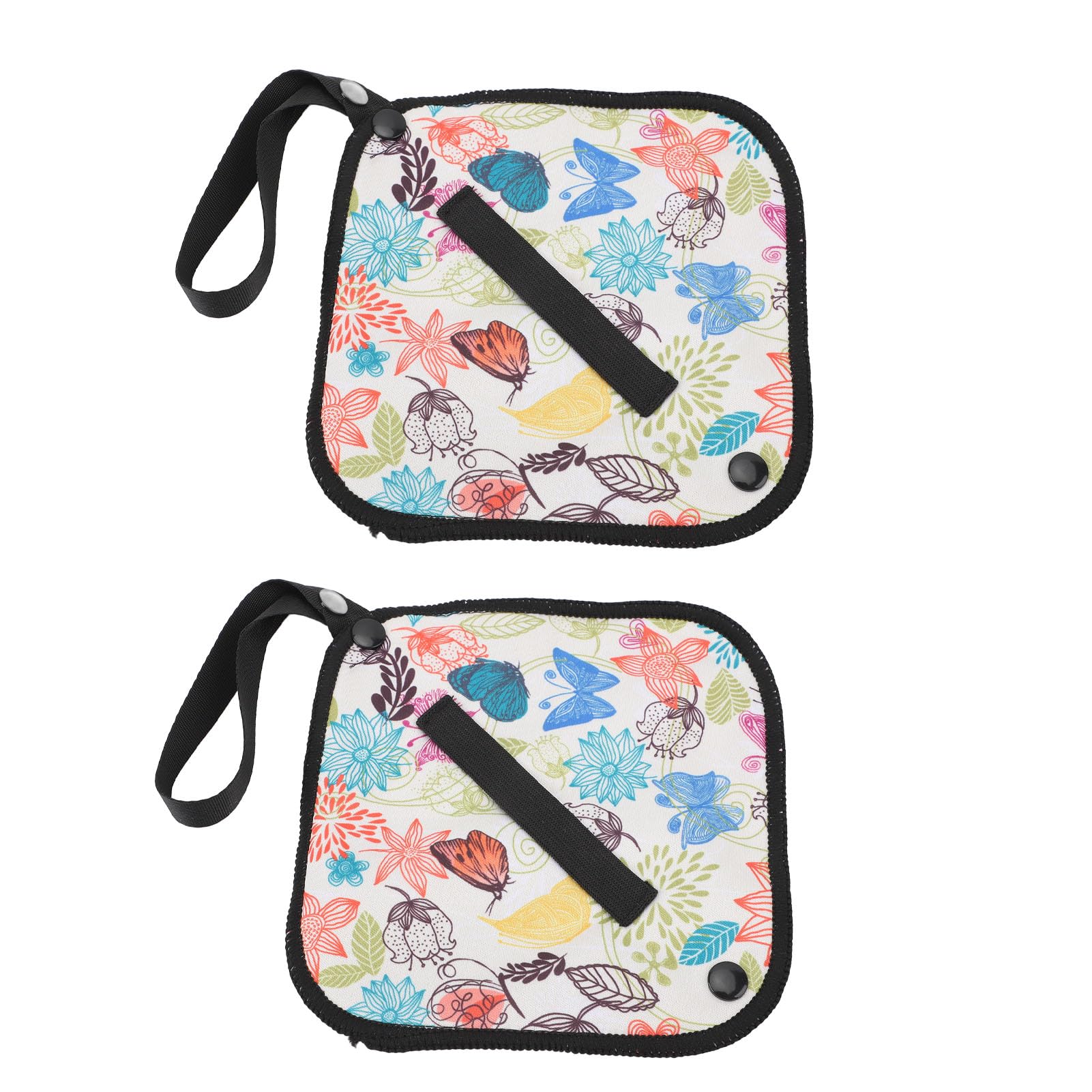 Xiuganpo Pee Cloth for Women Hiking, Eco Friendly Pee Cloth Silver Infused 2pcs for Female Urination Solution, Reusable Easy to Use Absorbent Wipes for Outdoors Hiking Camping (Type 1)