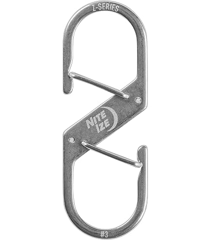 Amazon.com: Nite Ize Z-Series Dual Carabiner - Heavy-Duty