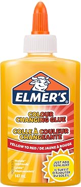 Elmer's Colour Changing Slime Kit 4 Count Glue & Magical Liquid Activator view 3