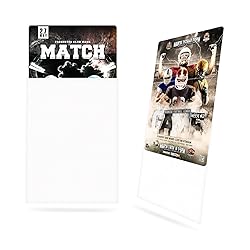 OHE 200 Counts Card Sleeves, Matte White Baseball