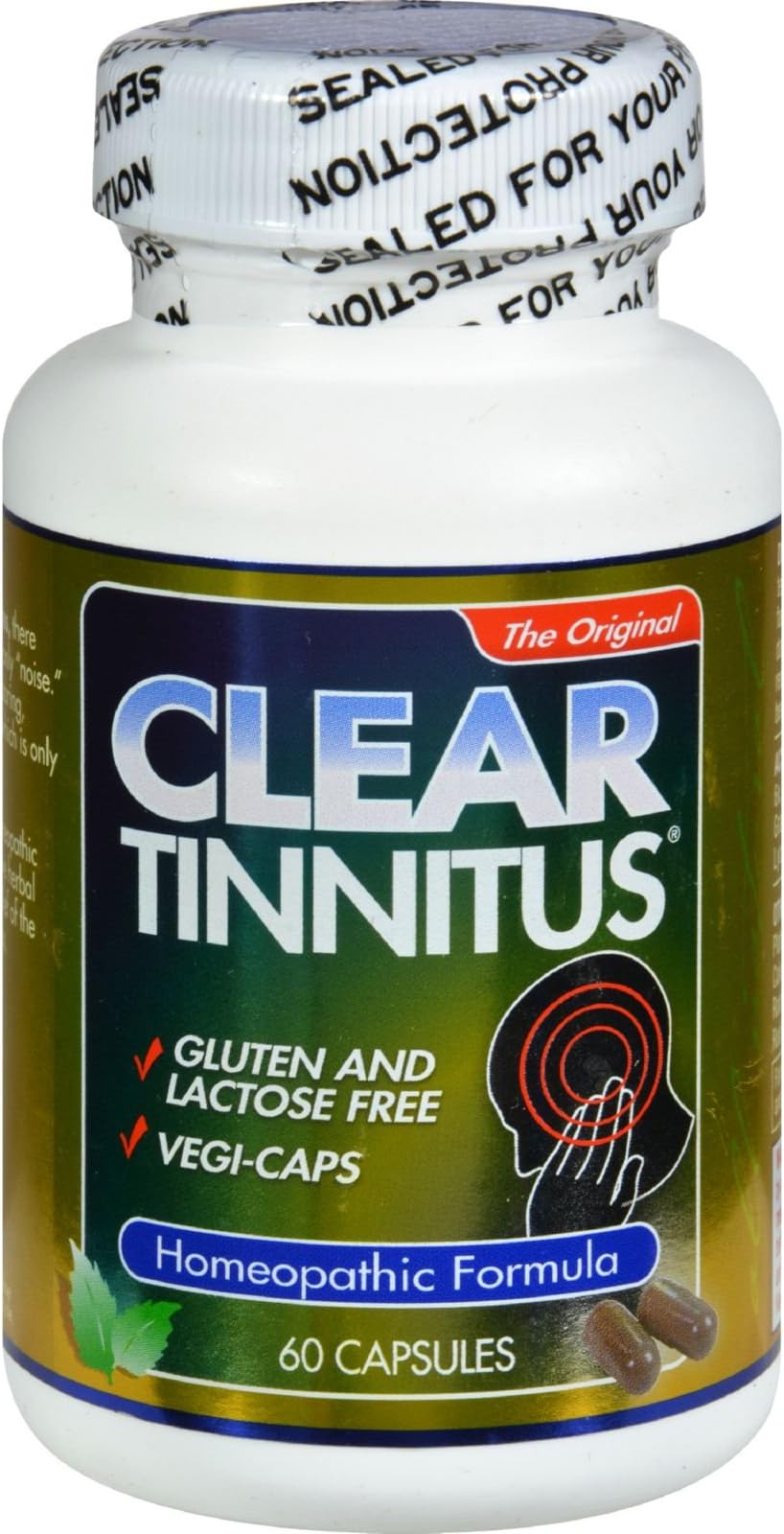2Pack Clear Products Clear Tinnitus - 60 Capsules