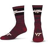 For Bare Feet NCAA Unisex Ncaa First String Crew Sock
