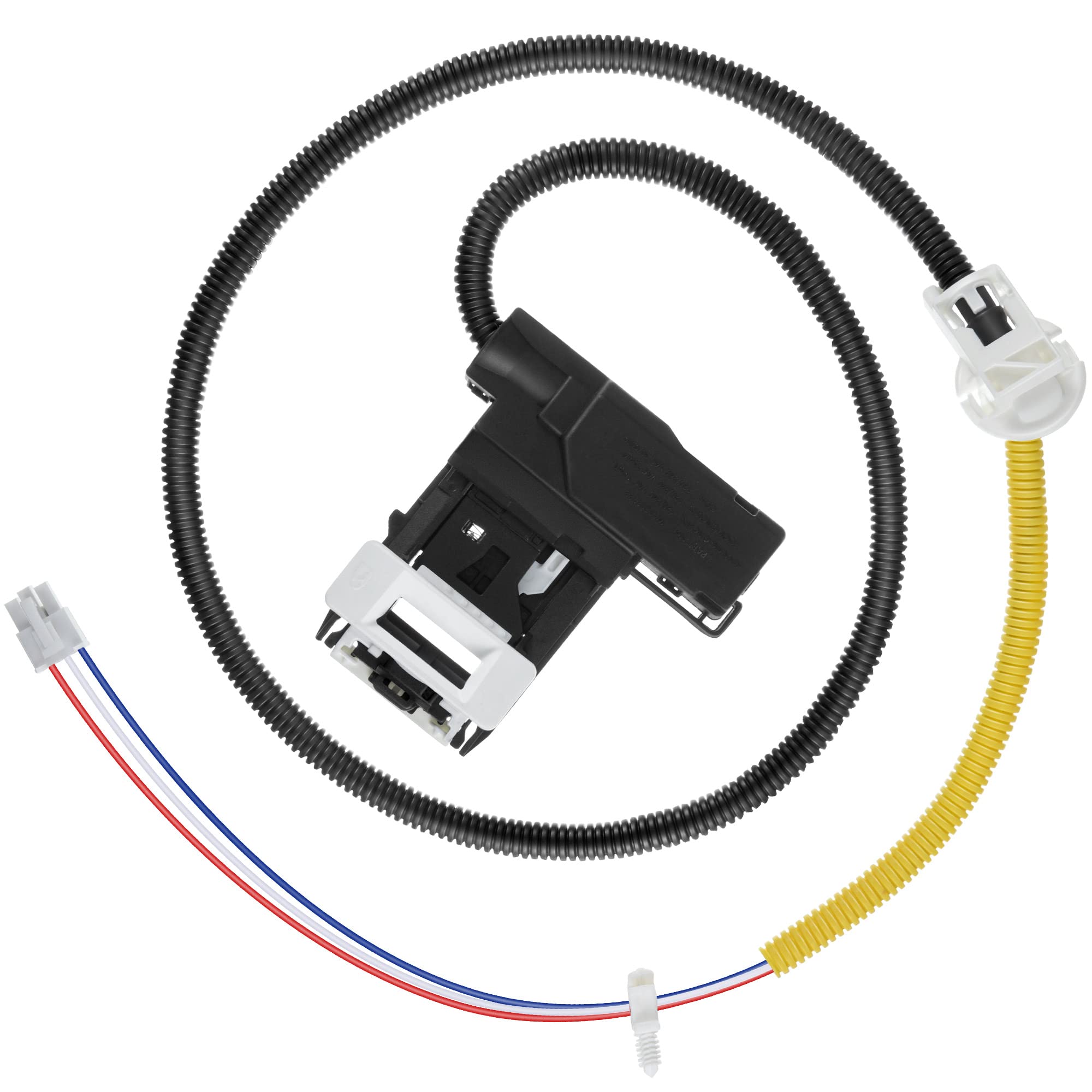 Photo 1 of Dreyoo Replacement for W11307244 Washer Lid Lock Switch Washer Door Latch Assembly, Lid Lock Compatible with MVWX655DW1 NTW4516FW3 RTW4516FW1 MVWC565FW1 WTW5000DW1 Maytag Kenmor Crosley Inglis Roper