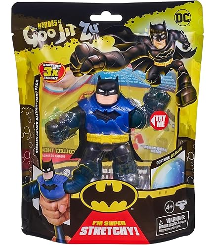 Heroes of Goo Jit Zu DC Hero Pack - Super Mushy Killer Croc 4.5