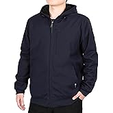 BOCOMAL FR Jackets Heavyweight Canvas and Modacrylic Fleece Lined Hooded Flame Resistant Winter Work Coat NFPA 2112 CAT3