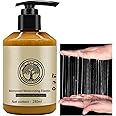 Morocco Curl Defining Cream, 300g Morocco Dynamic Elastin - Long-Lasting Styling Volume Moisturizing Elasticity, Wavy Hair Anti Frizz Curl Cream