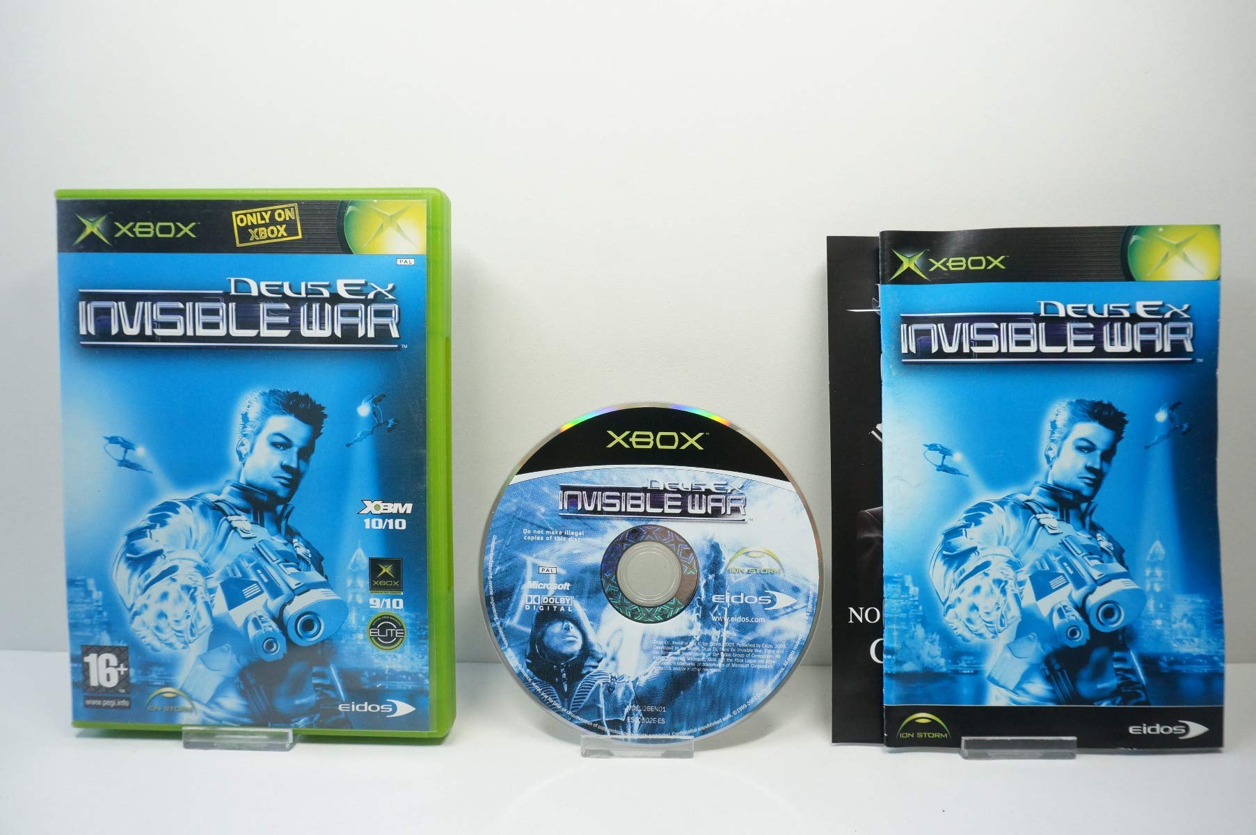 Deus Ex: Invisible War (Xbox)