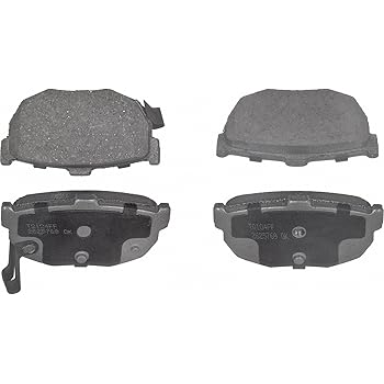 ACDelco Advantage 14D885CH (19313842) Ceramic Rear Disc Brake Pad Set