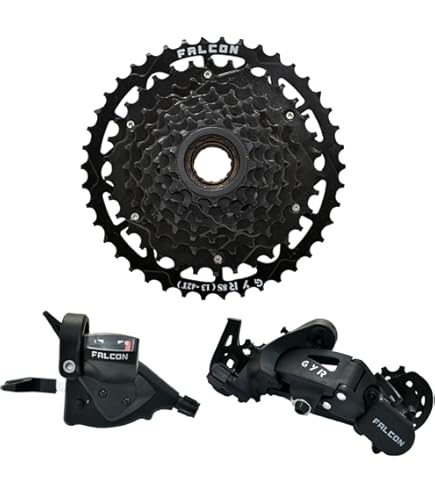 Amazon.com : Falcon FW-946 9 Speed 13-46T Freewheel, Black,FC2606