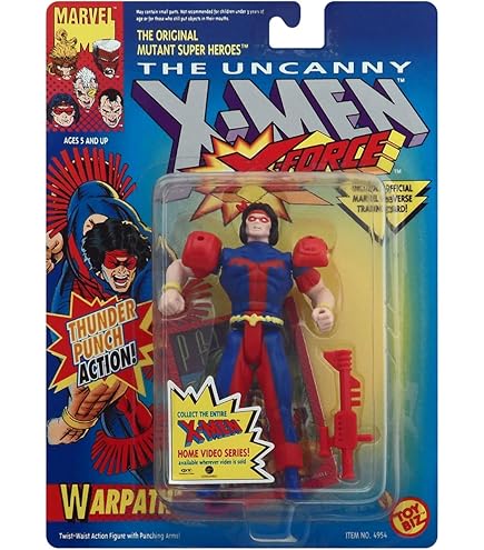 TOY BIZ X-MEN フィギュア5体セット トイビズ製 THE ORIGINAL X-MENフィギュア5体セット - メルカリ