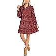 Mud Pie Polly Tiered Womens Dress