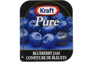 Kraft PURE Blueberry Jam, 1.4L (200 Cups)