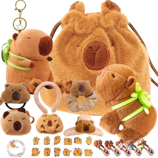 Amazon.com: Capybara Gifts for Girls Capybara Stuff with 