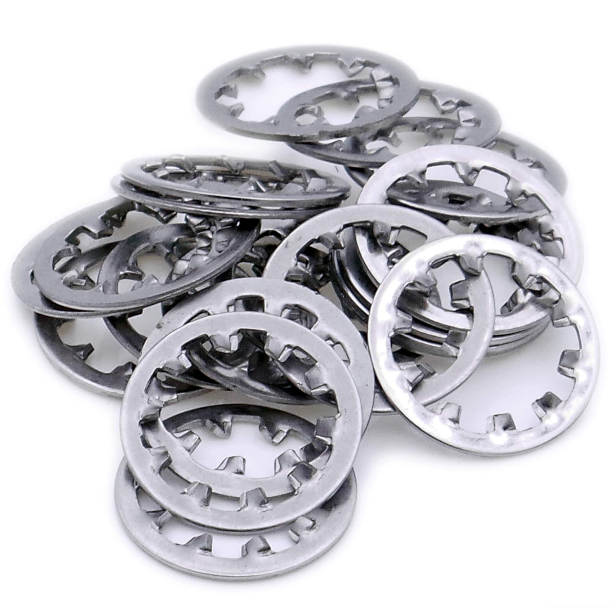 M7 (7mm) Shakeproof Washer (Internal) - Stainless Steel (A2) (Pack of 20)