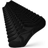 wernies No Show Socks Women - 8 Pairs Ankle Socks for Women, Low Cut Socks Short Cotton Socks, Invisible Casual Socks