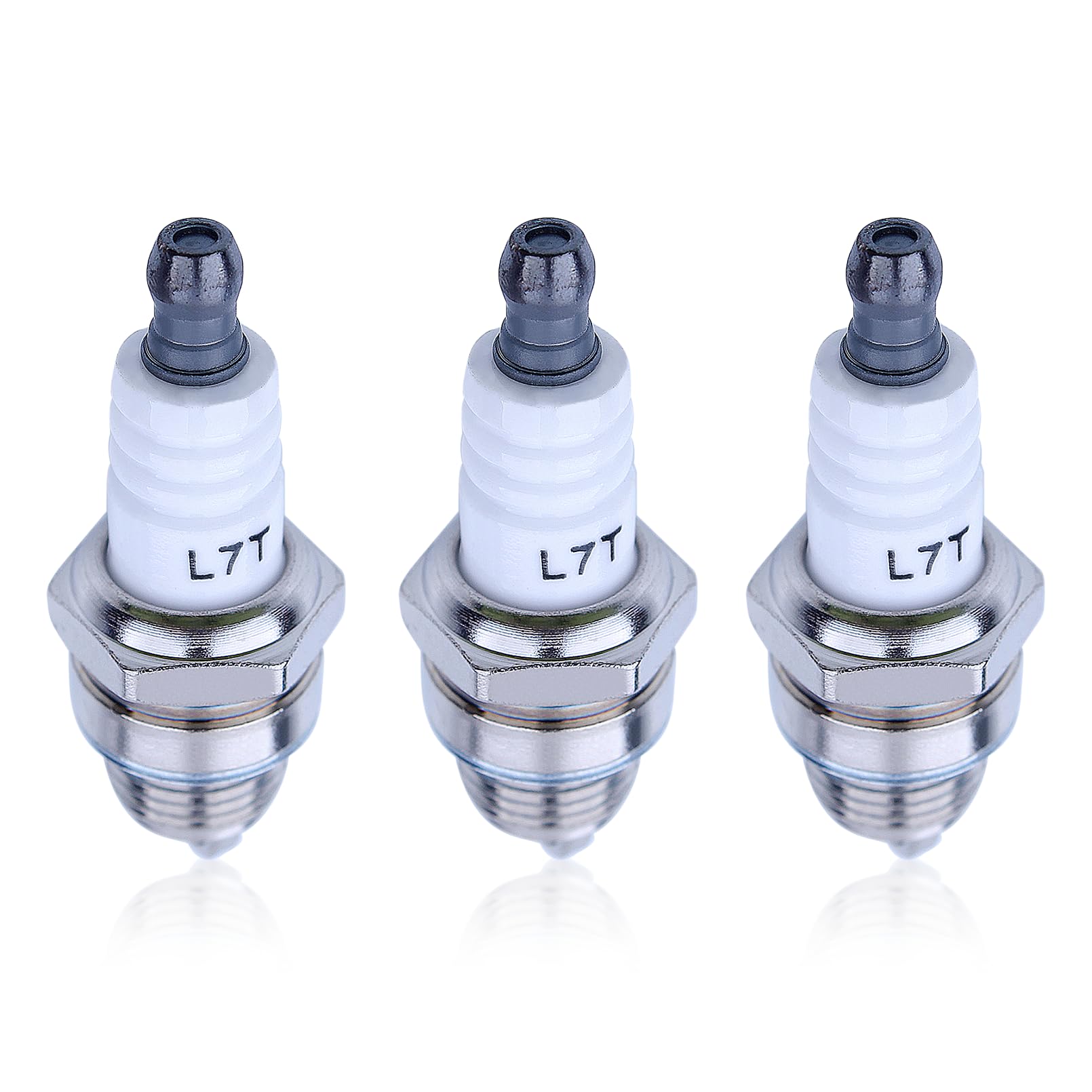 Gubeter L7T Spark Plug Kit, For Husqvarna 50 51 55 61 268 272 Xp 345 350 351 353 Chainsaw, /