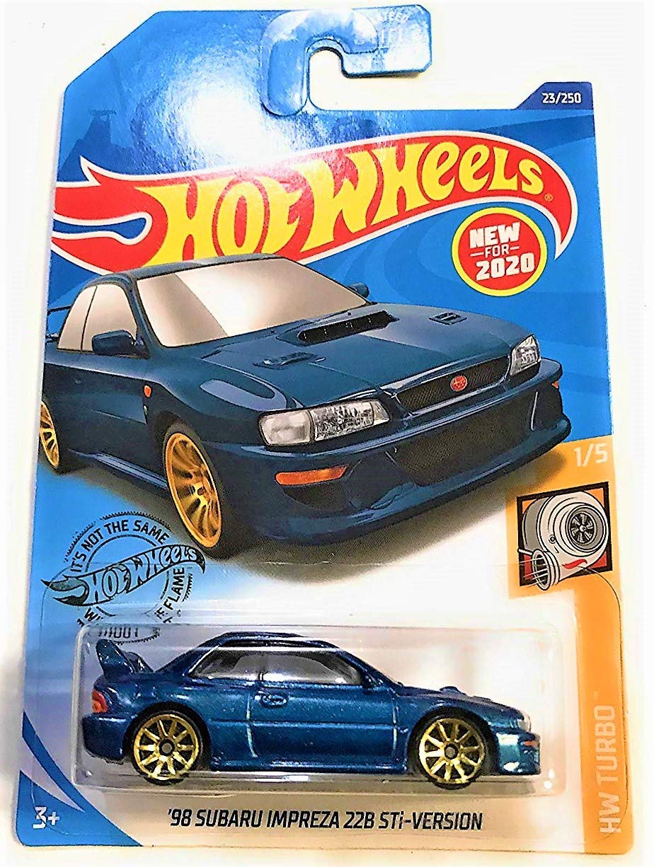 hot wheels impreza 22b