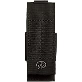 LEATHERMAN, MOLLE Compatible X-Large Nylon Sheath for Multi-Tools, Fits MUT, Surge, and Super Tool 300, Black
