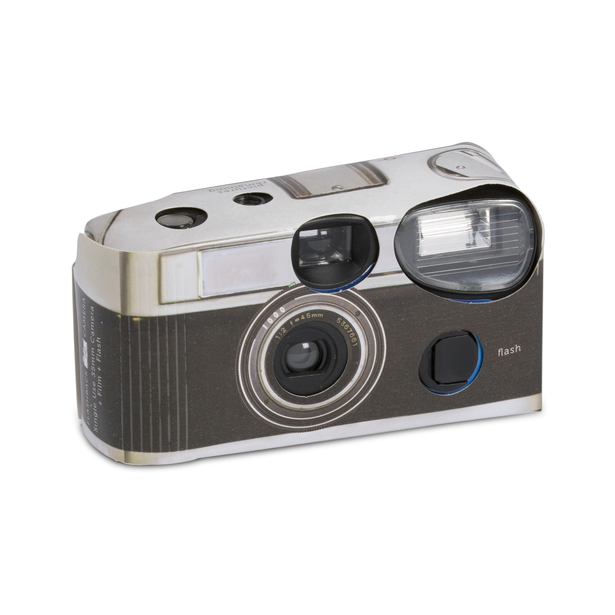 Weddingstar Disposable Camera with Flash - Vintage (1 Pack)