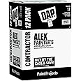DAP Alex Painter's Acrylic Latex Caulk, White, 10.1 Oz, 12 Pack (7079818670)