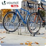 VOUNOT 3 Bike Stand Floor or Wall Mounted Bike Rack Garage Storage view 2
