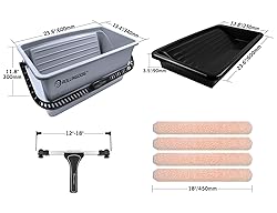 ROLLINGDOG 7PC 18 Inch Paint Roller Kit- 18 Inch