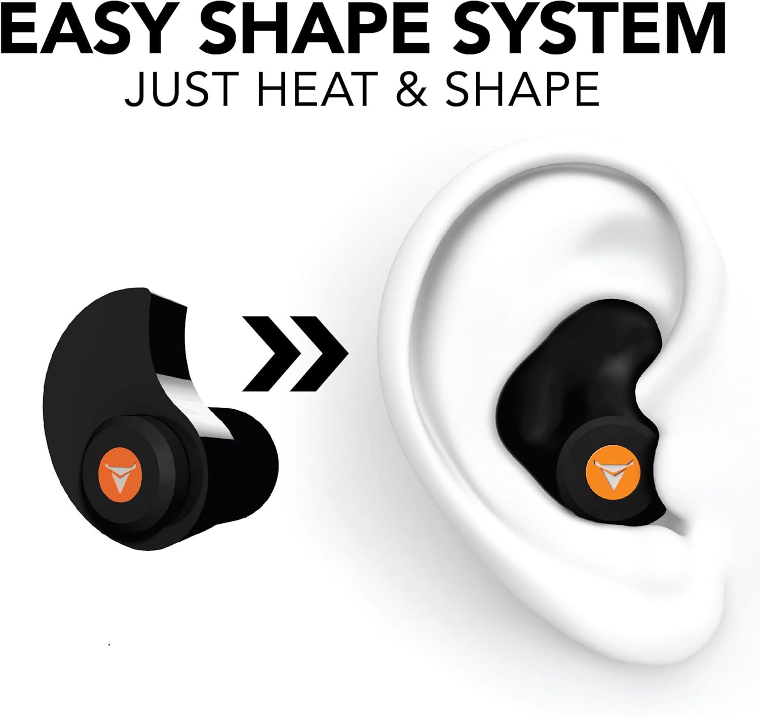 Decibullz - Custom Molded Percussive Filters, Custom Molded Hearing Protection : Sports & Outdoors