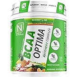 Nutrakey BCAA Optima Post Workout Recovery Complex, No Sugar, No Carb, Recovery Aid, Fruit Punch