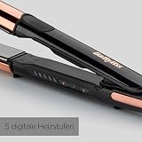 BaByliss ST482E Glätteisen 2-in-1 Straight & Curl 5 Settings 150-235°C view 5