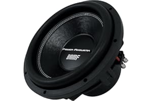 Power Acoustik BAMF-122 Bumper-122 Subwoofer 3500 Watts 12 inches Dual Suspension,Black