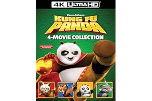 Kung Fu Panda: 4-Movie Collection [4K Ultra HD]