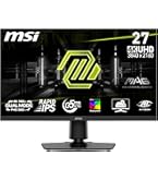 Amazon.com: MSI MAG 274URFW 27-inch 4K Gaming Monitor, 3840 x 2160