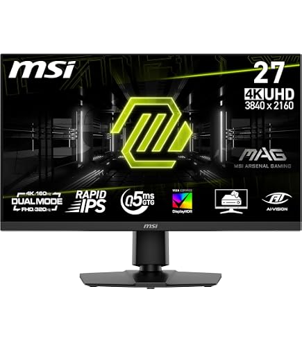 Amazon.com: Acer Nitro XV273K Pbmiipphzx 27