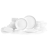 Corelle Vitrelle 78-Piece Service for 12 Dinnerware