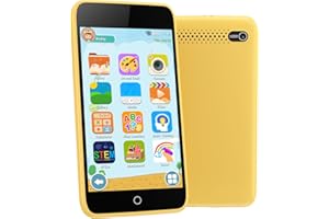 Kids Smart Phone Gifts for Boys and Girls Ages 3-12, 3.97" Touchscreen Kids Toy Phone – Kids Cell Phone with 210+ Learning Ga