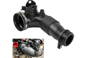 Dtomi Engine Air Intake Hose, Air Intake Duct Tube Boot Compatible With BMW Vehicle 228i 320i 328i 328i xDrive 528i F20 F30 F10 N20 X1 X3 X4 X5 Z4 2.0L 2012-2017 Replace# 13717605638