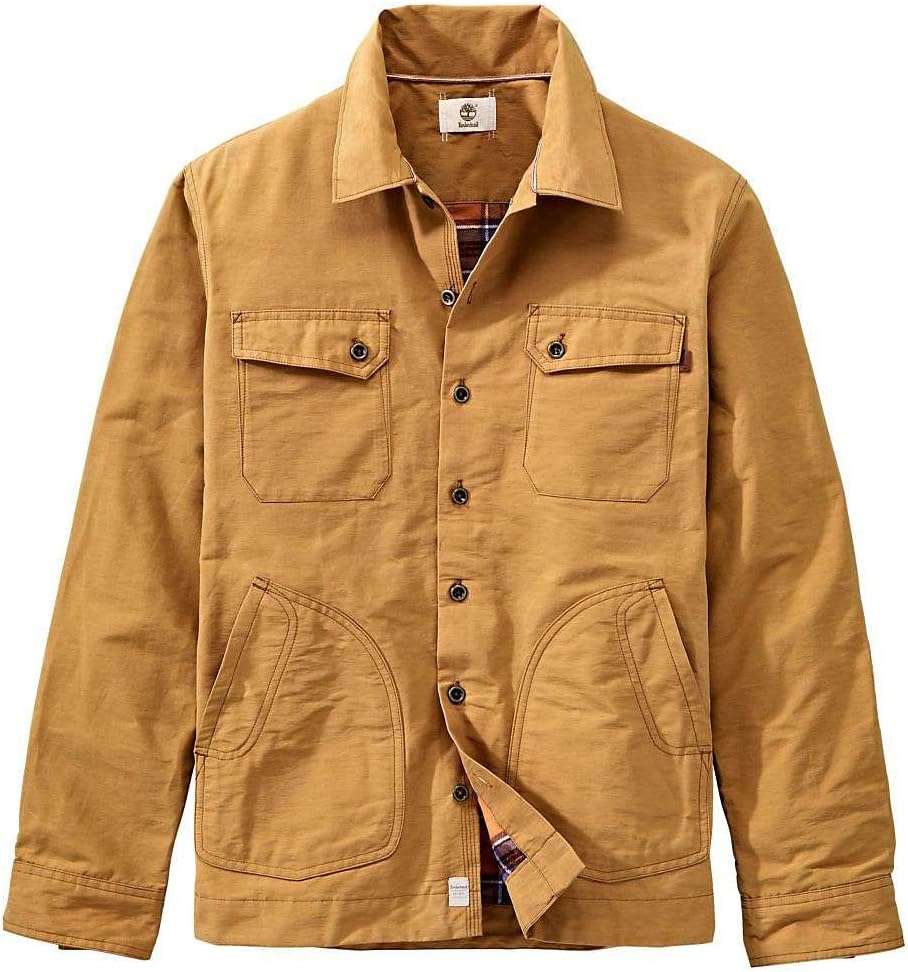 timberland waxed jacket